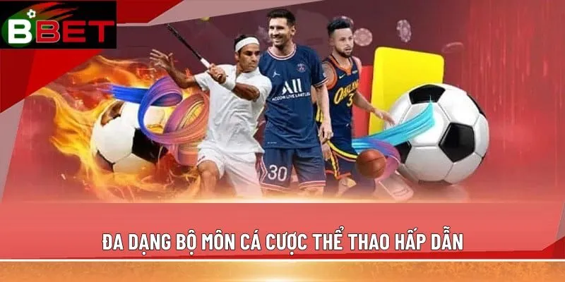 Đa dạng bộ môn cá cược thể thao hấp dẫn