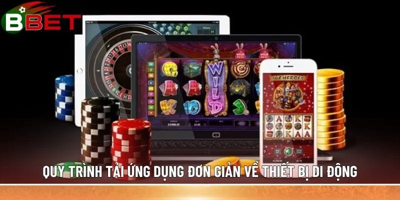 Quy trình tải ứng dụng đơn giản về thiết bị di động