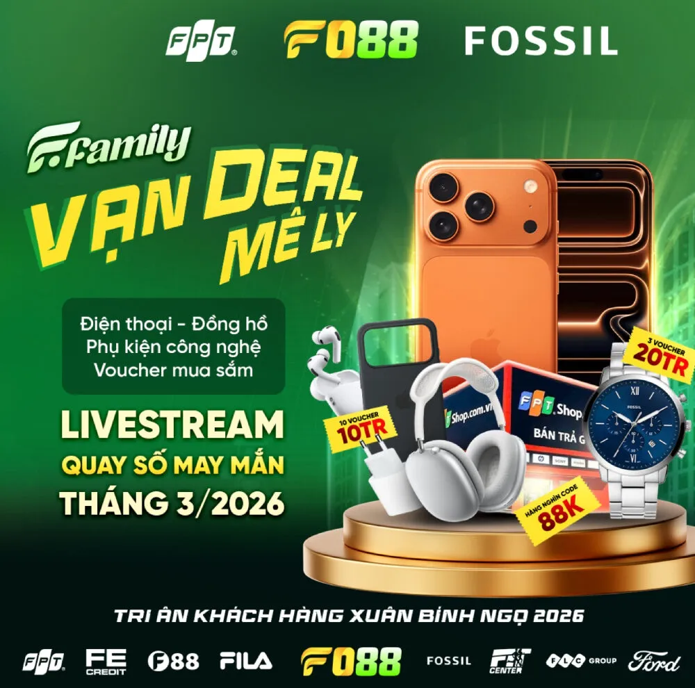 Danh sách quà tặng nổi bật từ chương trình